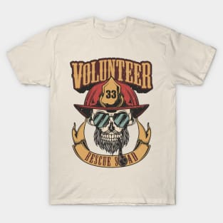 Volunteer Rescue Squad T-Shirt